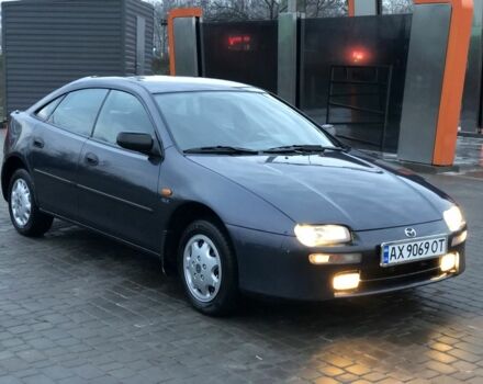 Сірий Мазда 323, об'ємом двигуна 1.5 л та пробігом 200 тис. км за 2500 $, фото 5 на Automoto.ua
