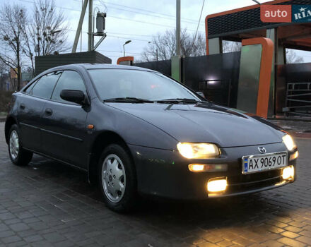 Серый Мазда 323, объемом двигателя 1.5 л и пробегом 199 тыс. км за 2000 $, фото 39 на Automoto.ua