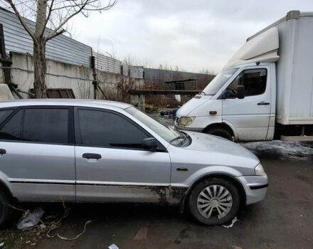 Серый Мазда 323, объемом двигателя 1.8 л и пробегом 480 тыс. км за 1400 $, фото 5 на Automoto.ua