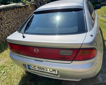 Серый Мазда 323, объемом двигателя 1.5 л и пробегом 137 тыс. км за 2800 $, фото 1 на Automoto.ua