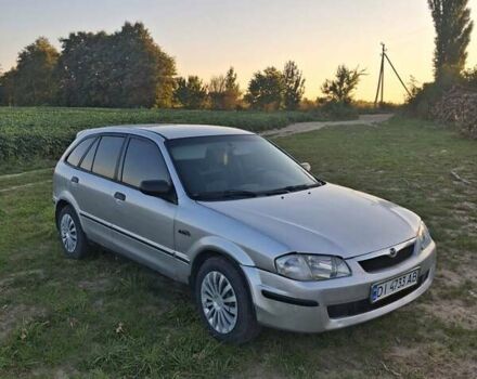 Сірий Мазда 323, об'ємом двигуна 1.84 л та пробігом 450 тис. км за 1900 $, фото 7 на Automoto.ua