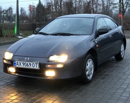 Сірий Мазда 323, об'ємом двигуна 1.5 л та пробігом 200 тис. км за 2500 $, фото 7 на Automoto.ua