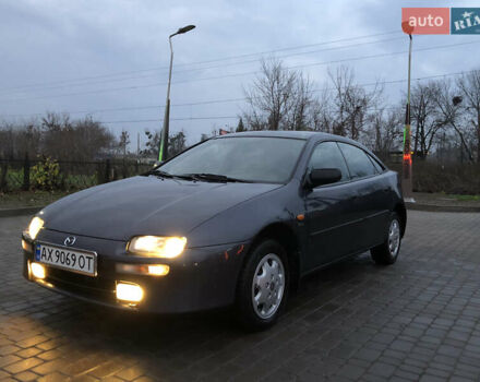 Серый Мазда 323, объемом двигателя 1.5 л и пробегом 199 тыс. км за 2000 $, фото 37 на Automoto.ua