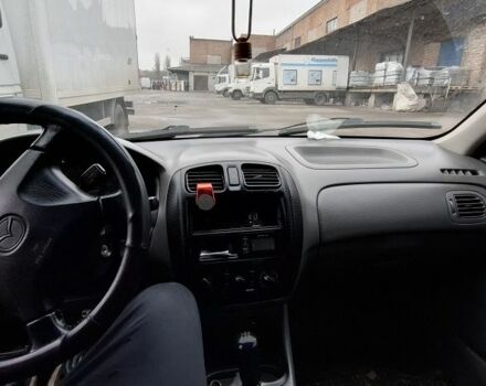 Серый Мазда 323, объемом двигателя 1.8 л и пробегом 480 тыс. км за 1400 $, фото 1 на Automoto.ua