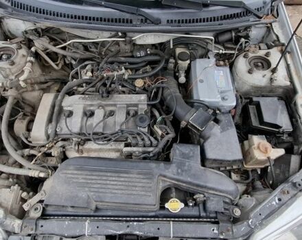 Серый Мазда 323, объемом двигателя 1.8 л и пробегом 480 тыс. км за 1400 $, фото 4 на Automoto.ua