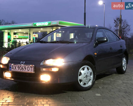 Серый Мазда 323, объемом двигателя 1.5 л и пробегом 199 тыс. км за 2000 $, фото 45 на Automoto.ua
