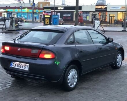 Сірий Мазда 323, об'ємом двигуна 1.5 л та пробігом 200 тис. км за 2500 $, фото 4 на Automoto.ua