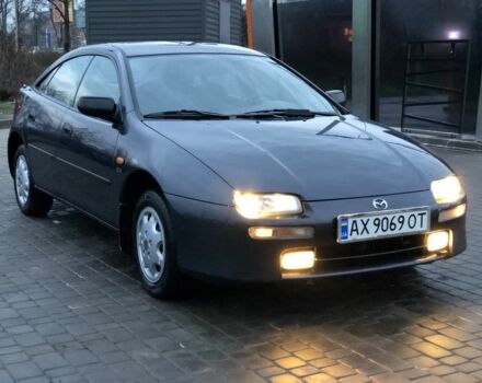 Сірий Мазда 323, об'ємом двигуна 1.5 л та пробігом 200 тис. км за 2500 $, фото 8 на Automoto.ua