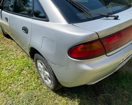 Серый Мазда 323, объемом двигателя 1.5 л и пробегом 137 тыс. км за 2800 $, фото 2 на Automoto.ua