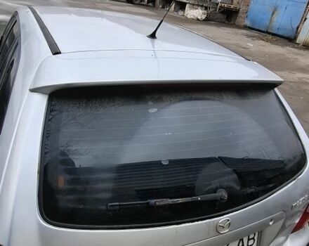 Серый Мазда 323, объемом двигателя 1.8 л и пробегом 480 тыс. км за 1400 $, фото 3 на Automoto.ua