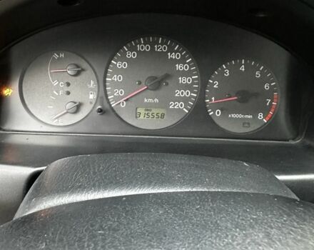 Серый Мазда 323, объемом двигателя 1.5 л и пробегом 315 тыс. км за 1300 $, фото 13 на Automoto.ua