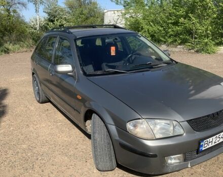 Сірий Мазда 323, об'ємом двигуна 1.6 л та пробігом 100 тис. км за 2300 $, фото 2 на Automoto.ua