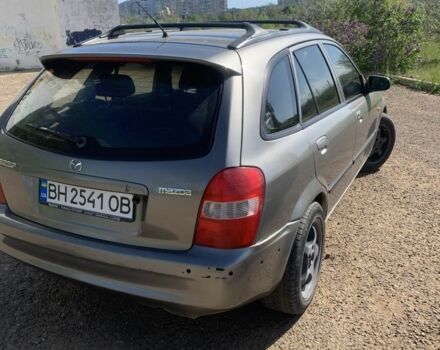Сірий Мазда 323, об'ємом двигуна 1.6 л та пробігом 100 тис. км за 2300 $, фото 4 на Automoto.ua