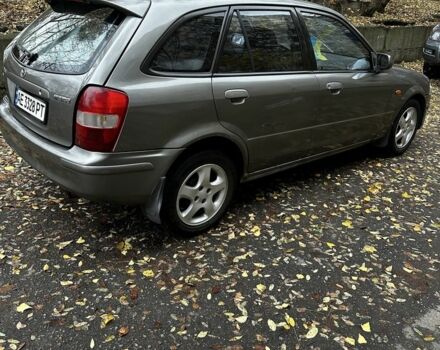 Серый Мазда 323, объемом двигателя 1.5 л и пробегом 315 тыс. км за 1300 $, фото 2 на Automoto.ua