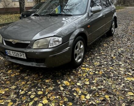 Серый Мазда 323, объемом двигателя 1.5 л и пробегом 315 тыс. км за 1300 $, фото 6 на Automoto.ua