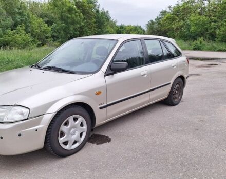 Серый Мазда 323, объемом двигателя 0 л и пробегом 170 тыс. км за 2200 $, фото 1 на Automoto.ua