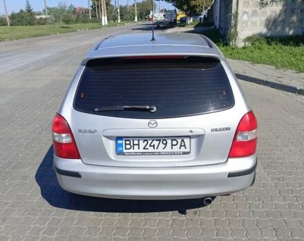 Серый Мазда 323, объемом двигателя 1.8 л и пробегом 393 тыс. км за 3500 $, фото 10 на Automoto.ua
