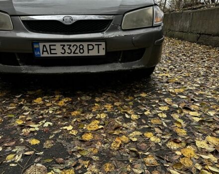 Серый Мазда 323, объемом двигателя 1.5 л и пробегом 315 тыс. км за 1300 $, фото 12 на Automoto.ua