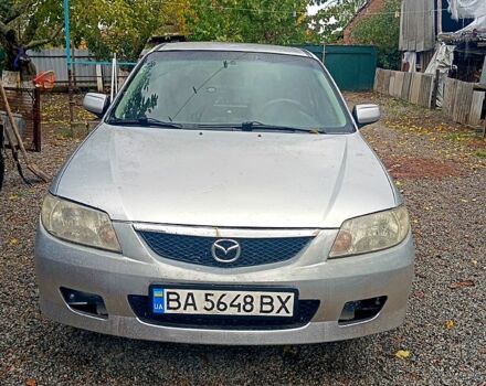 Сірий Мазда 323, об'ємом двигуна 1.8 л та пробігом 247 тис. км за 2200 $, фото 5 на Automoto.ua