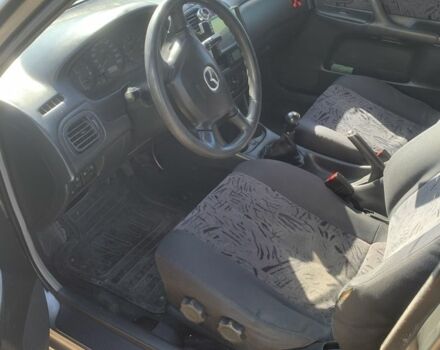 Сірий Мазда 323, об'ємом двигуна 1.6 л та пробігом 100 тис. км за 2300 $, фото 7 на Automoto.ua