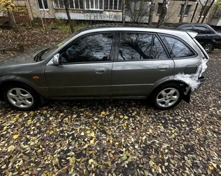 Серый Мазда 323, объемом двигателя 1.5 л и пробегом 315 тыс. км за 1300 $, фото 5 на Automoto.ua