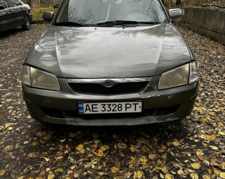 Серый Мазда 323, объемом двигателя 1.5 л и пробегом 315 тыс. км за 1300 $, фото 7 на Automoto.ua