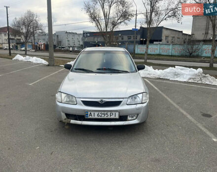 Сірий Мазда 323, об'ємом двигуна 1.5 л та пробігом 450 тис. км за 1500 $, фото 1 на Automoto.ua