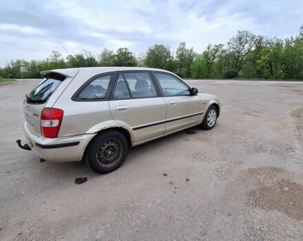 Серый Мазда 323, объемом двигателя 0 л и пробегом 170 тыс. км за 2200 $, фото 3 на Automoto.ua