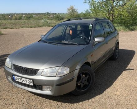 Сірий Мазда 323, об'ємом двигуна 1.6 л та пробігом 100 тис. км за 2300 $, фото 1 на Automoto.ua