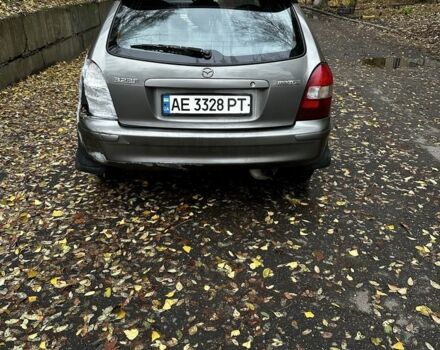 Серый Мазда 323, объемом двигателя 1.5 л и пробегом 315 тыс. км за 1300 $, фото 3 на Automoto.ua