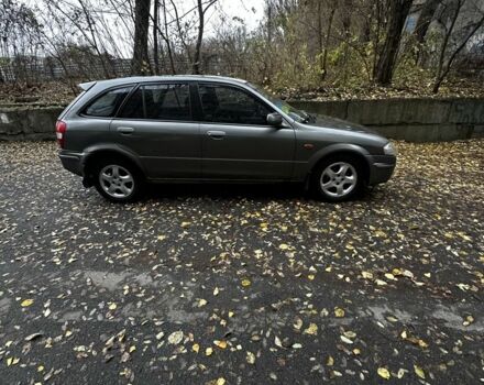 Серый Мазда 323, объемом двигателя 1.5 л и пробегом 315 тыс. км за 1300 $, фото 1 на Automoto.ua