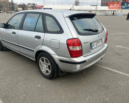 Сірий Мазда 323, об'ємом двигуна 1.5 л та пробігом 450 тис. км за 1500 $, фото 4 на Automoto.ua