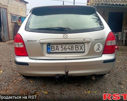 Сірий Мазда 323, об'ємом двигуна 1.8 л та пробігом 247 тис. км за 2200 $, фото 13 на Automoto.ua