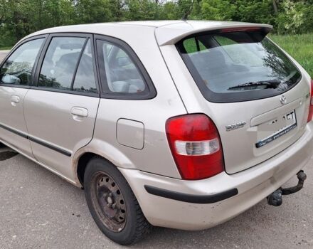 Серый Мазда 323, объемом двигателя 0 л и пробегом 170 тыс. км за 2200 $, фото 2 на Automoto.ua