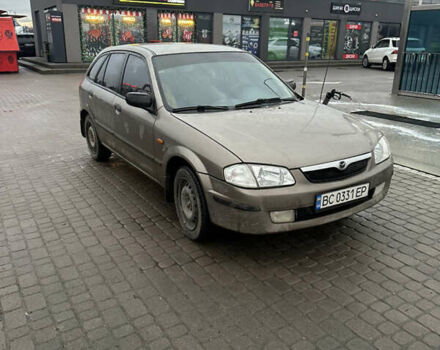 Сірий Мазда 323, об'ємом двигуна 1.49 л та пробігом 300 тис. км за 1700 $, фото 1 на Automoto.ua