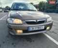 Серый Мазда 323, объемом двигателя 1.8 л и пробегом 292 тыс. км за 2250 $, фото 14 на Automoto.ua