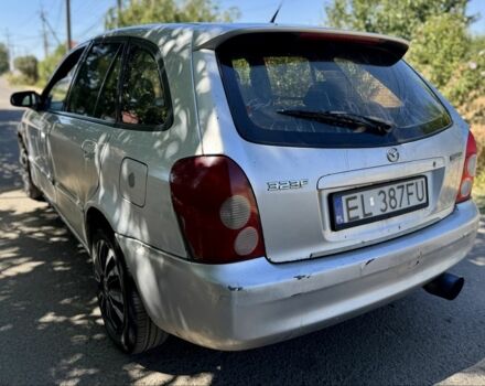 Сірий Мазда 323, об'ємом двигуна 2 л та пробігом 354 тис. км за 650 $, фото 3 на Automoto.ua