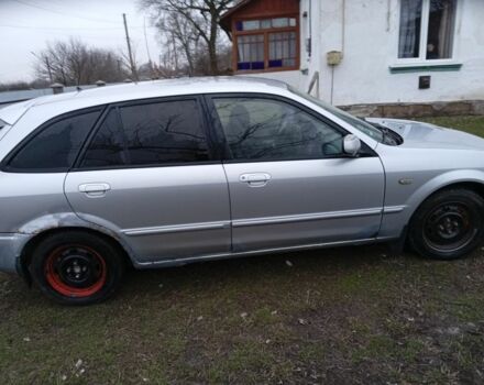 Серый Мазда 323, объемом двигателя 1.6 л и пробегом 360 тыс. км за 3000 $, фото 6 на Automoto.ua