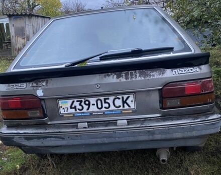 Сірий Мазда 323, об'ємом двигуна 0 л та пробігом 2 тис. км за 958 $, фото 2 на Automoto.ua
