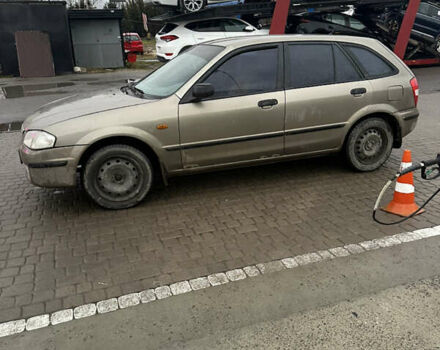 Сірий Мазда 323, об'ємом двигуна 1.49 л та пробігом 300 тис. км за 1700 $, фото 6 на Automoto.ua