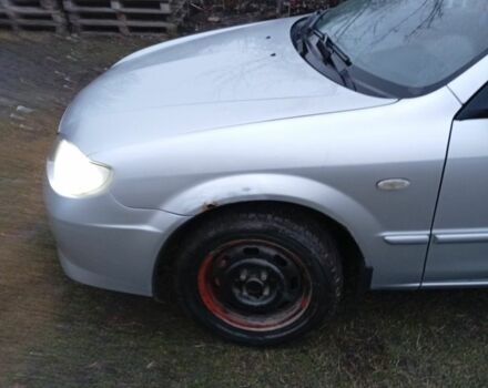 Серый Мазда 323, объемом двигателя 1.6 л и пробегом 360 тыс. км за 3000 $, фото 3 на Automoto.ua