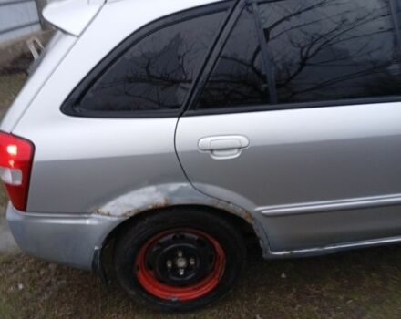 Серый Мазда 323, объемом двигателя 1.6 л и пробегом 360 тыс. км за 3000 $, фото 5 на Automoto.ua