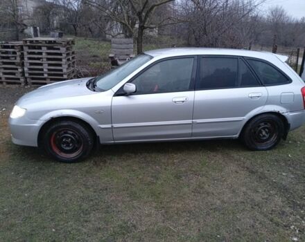 Серый Мазда 323, объемом двигателя 1.6 л и пробегом 360 тыс. км за 3000 $, фото 2 на Automoto.ua