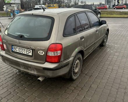 Сірий Мазда 323, об'ємом двигуна 1.49 л та пробігом 300 тис. км за 1700 $, фото 3 на Automoto.ua