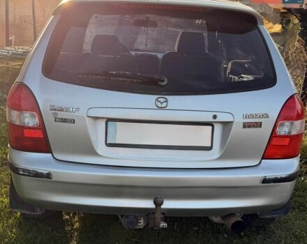 Сірий Мазда 323, об'ємом двигуна 2 л та пробігом 178 тис. км за 2450 $, фото 3 на Automoto.ua