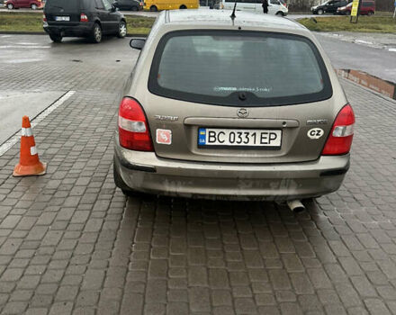 Сірий Мазда 323, об'ємом двигуна 1.49 л та пробігом 300 тис. км за 1700 $, фото 5 на Automoto.ua