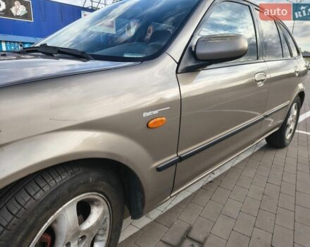 Серый Мазда 323, объемом двигателя 1.8 л и пробегом 292 тыс. км за 2250 $, фото 2 на Automoto.ua
