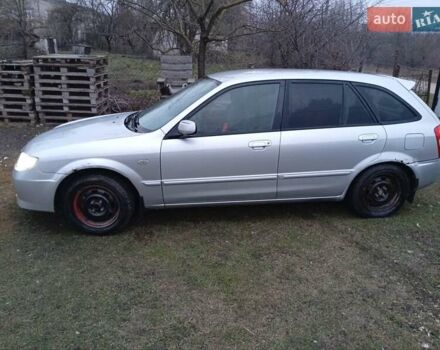 Серый Мазда 323, объемом двигателя 1.6 л и пробегом 380 тыс. км за 3000 $, фото 1 на Automoto.ua