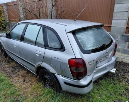 Сірий Мазда 323, об'ємом двигуна 2 л та пробігом 200 тис. км за 356 $, фото 1 на Automoto.ua