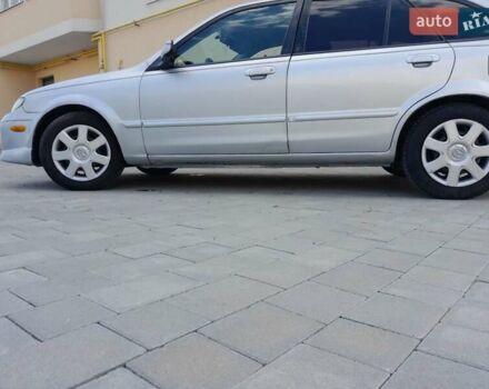 Серый Мазда 323, объемом двигателя 2 л и пробегом 258 тыс. км за 2800 $, фото 5 на Automoto.ua